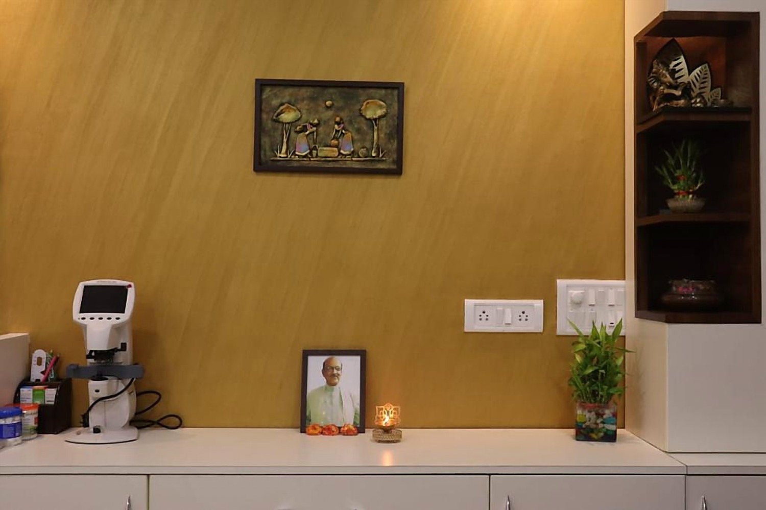 The consulting room